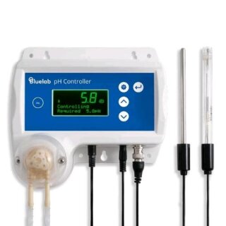TiDis Grow – Bluelab pH Controller Wi-Fi – Präziser pH-Monitor für Hydroponik & Nährstofflösungen