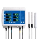 TiDis Grow – Bluelab Pro Controller Wi-Fi – Professioneller pH-, EC- & Temperatur-Controller für Hydroponik