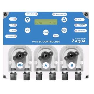 TiDis Grow – ProSystem Aqua pH & EC Controller – 04001 – Präzise Steuerung für Hydroponiksysteme