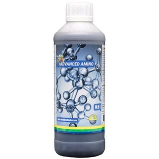 TiDis Grow – Advanced Hydroponics Advanced Amino – 500ml – Aminosäuren-Komplex für gesundes Pflanzenwachstum