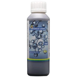 TiDis Grow – Advanced Hydroponics Advanced Amino – 250ml – Aminosäuren-Komplex für gesundes Pflanzenwachstum