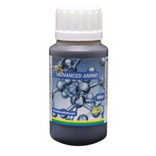 TiDis Grow – Advanced Hydroponics Advanced Amino – 100ml – Aminosäuren-Komplex für gesundes Pflanzenwachstum