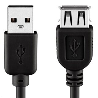 3 m USB Drucker Verlängerungskabel goobay USB 2.0 A Kabel