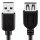 3 m USB Drucker Verlängerungskabel goobay USB 2.0 A Kabel