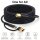 1 m - 2in1 USB Druckerkabel - USB-A & C zu USB-B Hochgeschwindigskeitskabel
