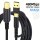 1 m - 2in1 USB Druckerkabel - USB-A & C zu USB-B Hochgeschwindigskeitskabel