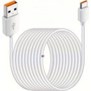 Ladekabel USB-A auf USB-C Schnellladekabel 5 m für...
