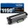 TN-1150 schwarz Brother Lasertoner mit ca. 1.000 Seiten Druckleistung