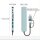 8in1 USB Hub - USB C Adapter mit 4 USB-Anschlüssen, SD/TF-Kartenleser, 3,5 mm Audio, USB-C-Datenanschluss, kompatibel mit MacBook Pro/Air/XPS/Tablet/Smartphones und mehr (Grau)