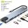 USB C Hub 8 in 1 Typ C Adapter mit 4k HDMI 87W PD C Port Docking & Netzwerkkarte