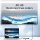 USB C Hub 8 in 1 Typ C Adapter mit 4k HDMI 87W PD C Port Docking & Netzwerkkarte