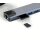USB C Hub 8 in 1 Typ C Adapter mit 4k HDMI 87W PD C Port Docking & Netzwerkkarte