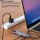 USB C Hub 8 in 1 Typ C Adapter mit 4k HDMI 87W PD C Port Docking & Netzwerkkarte