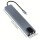 USB C Hub 8 in 1 Typ C Adapter mit 4k HDMI 87W PD C Port Docking & Netzwerkkarte