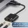 USB Soundkartenadapter mit 3,5mm Kopfhörer und Mikrofonanschluss