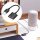 USB Soundkartenadapter mit 3,5mm Kopfhörer und Mikrofonanschluss