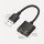 USB Soundkartenadapter mit 3,5mm Kopfhörer und Mikrofonanschluss
