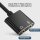 USB Soundkartenadapter mit 3,5mm Kopfhörer und Mikrofonanschluss