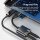 USB Soundkartenadapter mit 3,5mm Kopfhörer und Mikrofonanschluss
