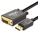 DisplayPort-auf-VGA-Adapter - 1,8m kompatibel mit Lenovo,...