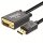 DisplayPort-auf-VGA-Adapter - 1,8m kompatibel mit Lenovo, Dell, HP, ASUS und anderen Marken