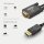 DisplayPort-auf-VGA-Adapter - 1,8m kompatibel mit Lenovo, Dell, HP, ASUS und anderen Marken