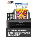 A4 Sublimationsstarterpaket Nummer 001 - alles drin um...