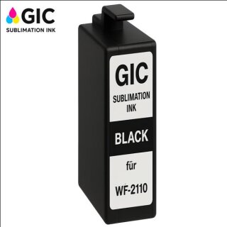 T16 / T16XL - GIC Sublimationspatrone Black mit ca.15ml Inhalt