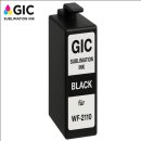 T16 / T16XL - GIC Sublimationspatrone Black mit ca.15ml...