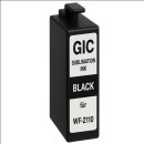 T16 / T16XL - GIC Sublimationspatrone Black mit ca.15ml Inhalt