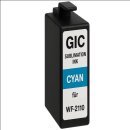 T16 / T16XL - GIC Sublimationspatrone Cyan mit ca.10ml Inhalt