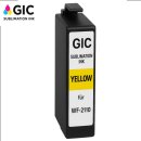 T16 / T16XL - GIC Sublimationspatrone Yellow mit ca.10ml...