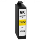 T16 / T16XL - GIC Sublimationspatrone Yellow mit ca.10ml Inhalt