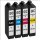 T16 / T16XL - GIC Sublimationspatronen Multipack mit je 1x B/C/M/Y