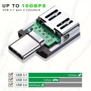 USB A auf USB C Adapter