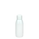 Recycling PET Flasche RIGOLETTO 100 ml weiß mit...