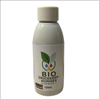 100ml Bio-Clean Print Nr. 1 Druckkopfreiniger - biologisch abbaubarer Druckkopfreiniger