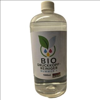 1.000ml Bio-Clean Print Nr. 1 Druckkopfreiniger - biologisch abbaubarer Druckkopfreiniger