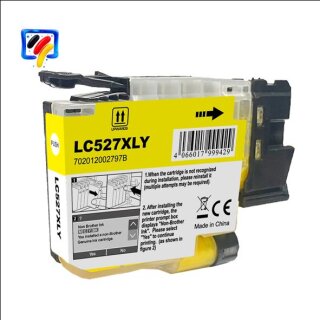 LC527XL Yellow Best Price Ersatzpatrone m.2.000 Seiten Druckleistung