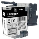 LC521 Black - BestPrice Ersatzpatrone mit ca. 500 Seiten...