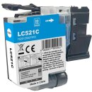 LC521 Cyan - BestPrice Ersatzpatrone mit ca. 500 Seiten...