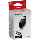 PG-595 schwarze Canon Druckerpatrone mit 6,7ml Inhalt für ca. 180 Seiten Druckleistung - 7171C001