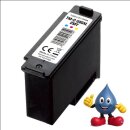 CL-586XL color TiDis Recyclingpatrone mit 21 ml für ca.600 Seiten Druckleistung - 6226C001AA