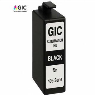 405XL Black GIC Sublimationspatrone mit ca. 18,9ml Inhalt - ersetzt C13T05H14010