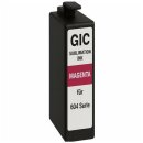 604XL Magenta GIC Sublimationspatrone mit ca. 12ml Inhalt...