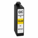 604XL Yellow GIC Sublimationspatrone mit ca. 12ml Inhalt...
