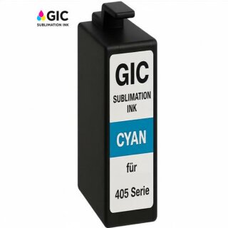 405XL Cyan GIC Sublimationspatrone mit ca. 14,7ml Inhalt - ersetzt C13T05H24010