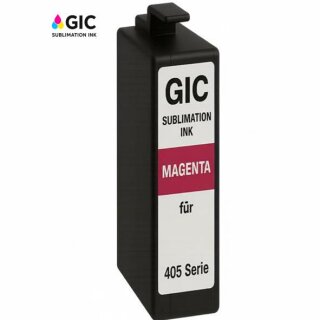 405XL Magenta GIC Sublimationspatrone mit ca. 14,7ml Inhalt - ersetzt C13T05H34010