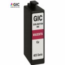 405XL Magenta GIC Sublimationspatrone mit ca. 14,7ml...