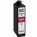 405XL Magenta GIC Sublimationspatrone mit ca. 14,7ml...